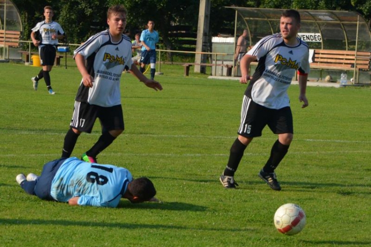 Szany-Ágfalva 8:0 (4:0) megyei II. o. bajnoki labdarúgó mérkőzés