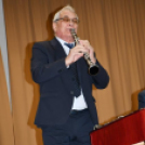 „Házhoz megy a kultúra elnevezésű” program Szanyban.