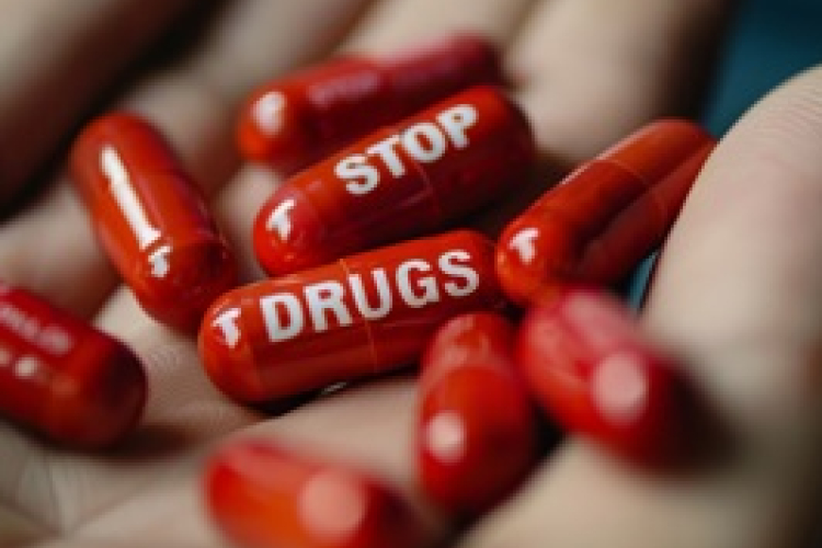 Drogprevenciós előadás Páliban