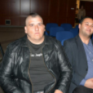 „Házhoz megy a kultúra elnevezésű” program Szanyban.