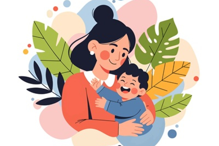 Döcögtető baba-mama előzenés foglalkozás