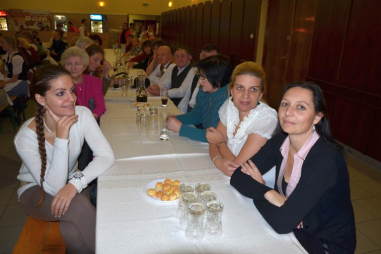 Kulturális találkozó Szanyban