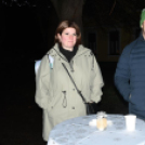 Karácsonyi vásár a szanyi templom melletti vásártéren.