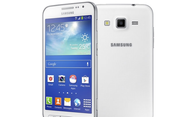 Samsung Galaxy Core Advance - fizikai gombokkal ellátott újdonság