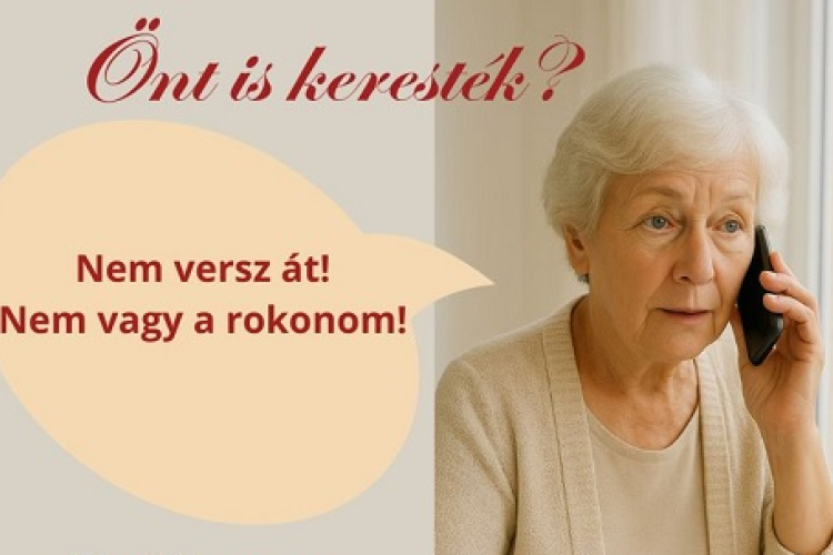 Ne higgyen ismeretlen telefonálónak!
