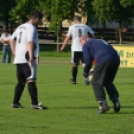 Szany-Ágfalva 8:0 (4:0) megyei II. o. bajnoki labdarúgó mérkőzés