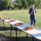 15-ik jubileumi sportbarátság őrző találkozó Szanyban.