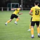 Szany-Rábatamási 1:1 (0:1) labdarúgó mérkőzés.