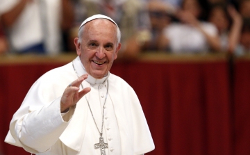 Ferenc pápa péntekre is közös imára hívta a keresztényeket
