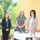 Búcsú napi szentmise Szanyban a Szent Anna kápolnánál.