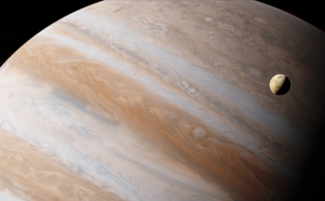 Elkészítették a Jupiter Európa holdjának hőtérképét