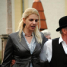 Műsor és fogadás az ünnepi szentmise után Szanyban