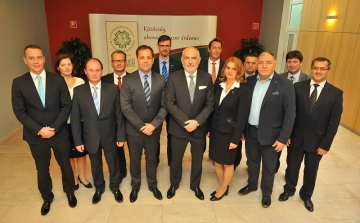 Tisztújító közgyűlést tartott a Győr-Moson-Sopron Megyei Kereskedelmi és Iparkamara