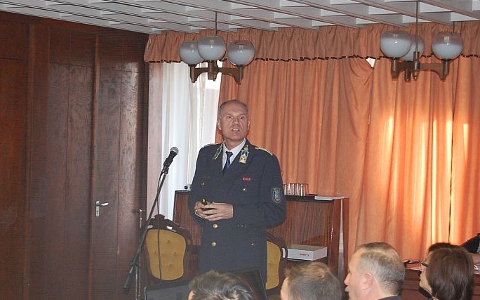 Tájékoztatást adott a rendőrség a közbiztonságról Csornán