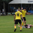 Szany-Rábatamási 1:1 (0:1) labdarúgó mérkőzés.