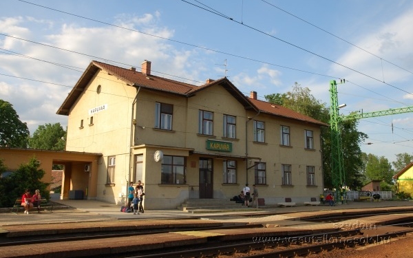 A GYSEV felújítja a kapuvári vasútállomást