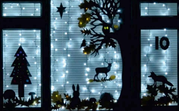 Adventi ablakok Szilsárkányban