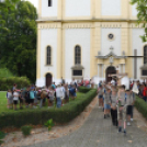 Kisboldogasszony napi zarándoklat – Szent Anna Katolikus Általános Iskola és Óvoda ünnepi rendezvénye Szanyban