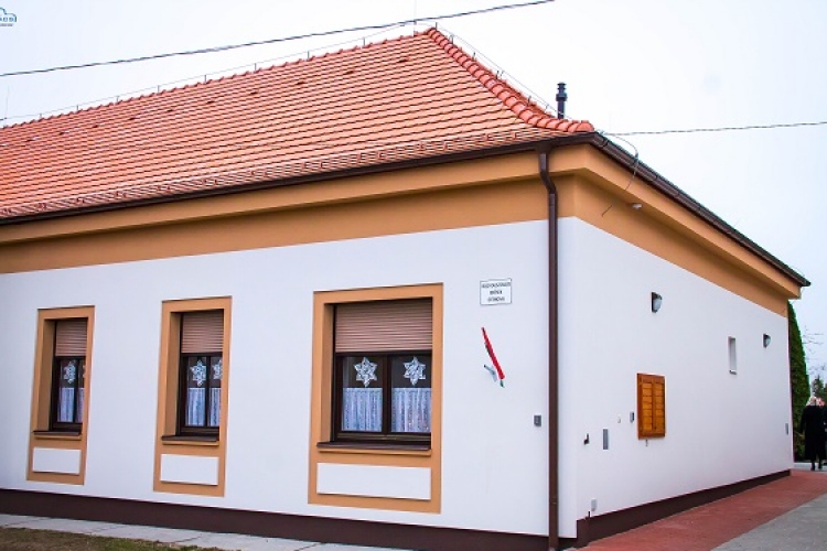 Befejeződött Bágyogszováton az idősek bentlakásos otthonának korszerűsítése