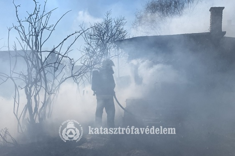 A megyében az elmúlt héten hatvankilenc eseményhez vonultak a hivatásos tűzoltó egységek