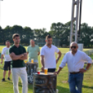 A Szany SE. nagy ünnepe.