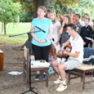 Kisboldogasszony napi zarándoklat – Szent Anna Katolikus Általános Iskola és Óvoda ünnepi rendezvénye Szanyban