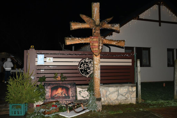 19-ik adventi ablaknyitás Vágon