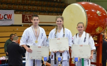 Sikeresen szerepeltek a Castrum versenyzői a Karate Utánpótlás Világkupán