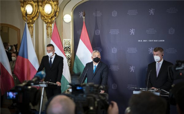 Babis: Magyarországnak köszönhető, hogy Csehországban nincsenek illegális bevándorlók