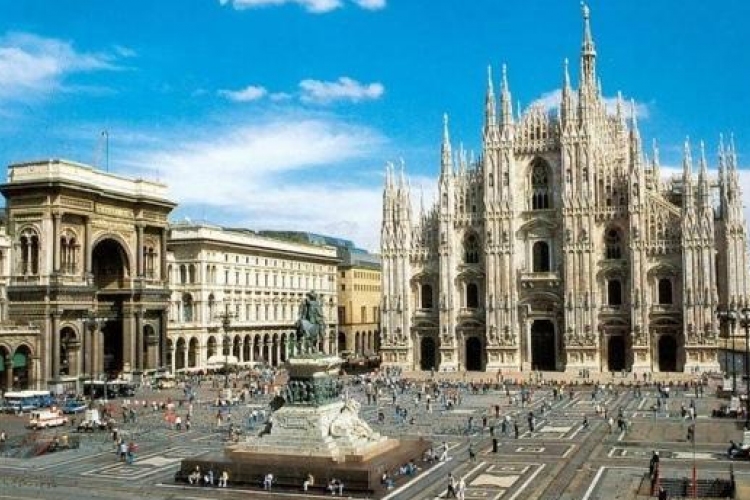 A berlini merénylet után Milánó már betonelemekkel védekezik 