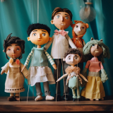 Hapci király bábszínház előadás