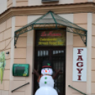 Adventi gyertyagyújtás Szanyban.