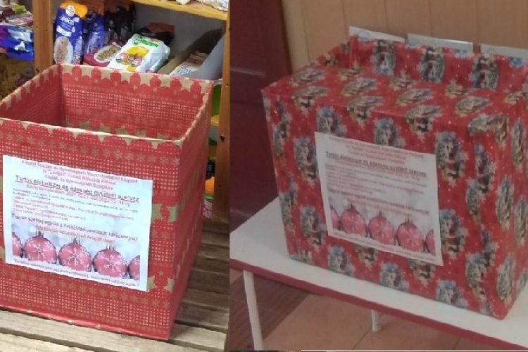 A Kónyi Szociális Központ tartós élelmiszer adományokat gyűjt a rászorulóknak