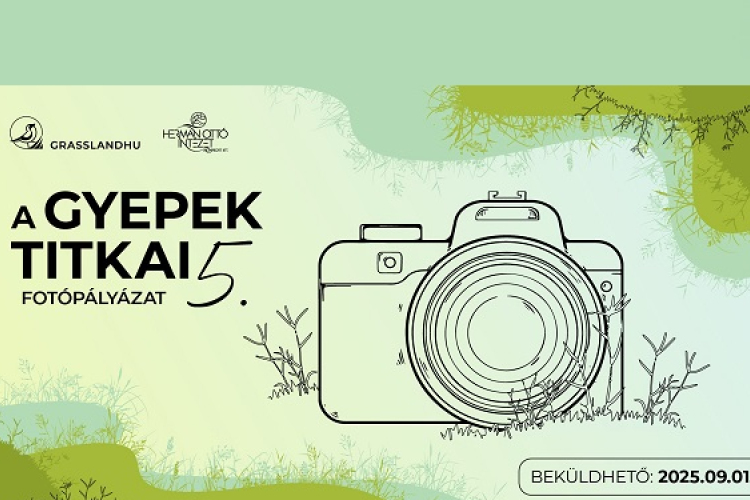 Gyepek titkai fotópályázat 2025