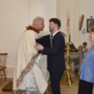Henczel Szabolcs ezüstmiséje Beledben.
