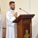 Henczel Szabolcs ezüstmiséje Beledben.