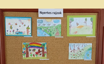Kihirdették a rajzpályázat eredményeit