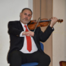 „Házhoz megy a kultúra elnevezésű” program Szanyban.