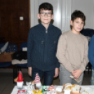 Iskolai adventi vásár a Szent Anna Katolikus Általános Iskola és Óvodában, Szanyban.