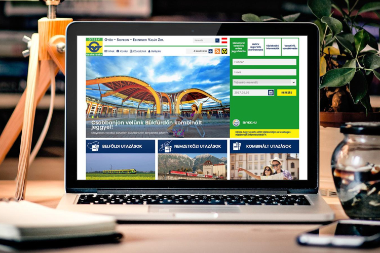 Utazási és állomás információk, akciók, menetrendek, webáruház