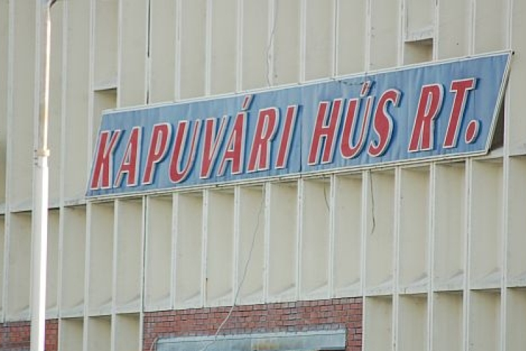 Megszűnt az esélye, hogy újra termeljen a kapuvári húsgyár