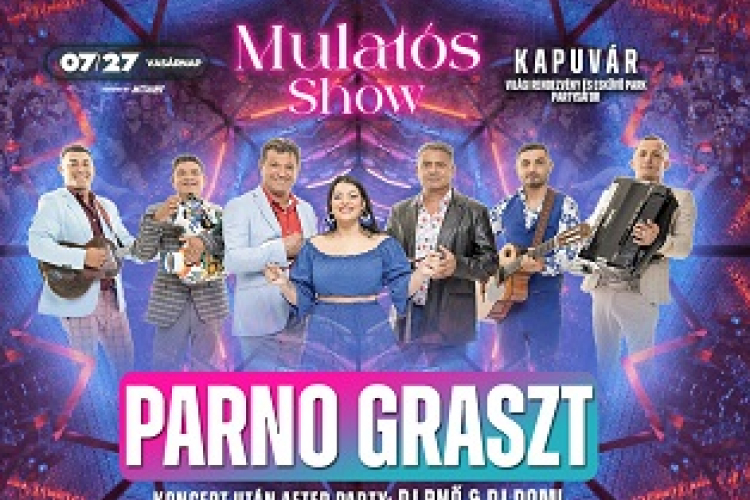 Parno Graszt Kapuváron