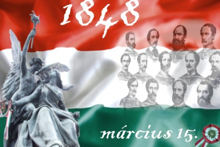 Március 15. - Számos színes program a magyar szabadság ünnepén