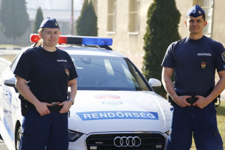 Jelentkezz rendőr járőrnek!