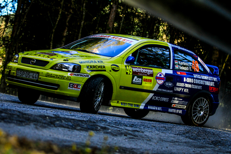 Második hely a Lavanttal ralin