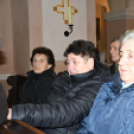 Karácsonyi koncert a szanyi templomban.