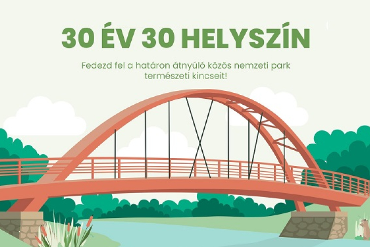 30 év, 30 helyszín