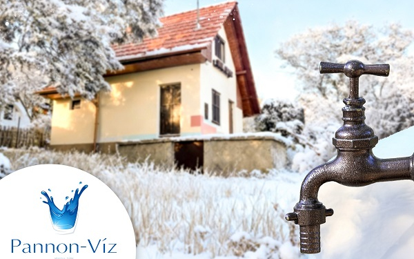 Óvjuk a téli fagyoktól a vízvezeték rendszerünket!