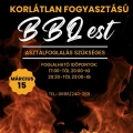 Korlátlan fogyasztású BBQ est Kapuváron