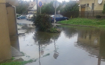 Lakossági fórumot tartanak Csornán az Ifjúsági lakótelep csapadékvíz elvezetéséről